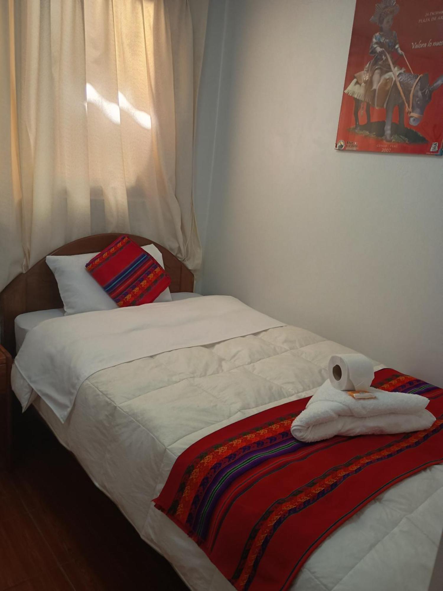 Hotel Tika Ayna Cerca A La Plaza De Armas クスコ エクステリア 写真