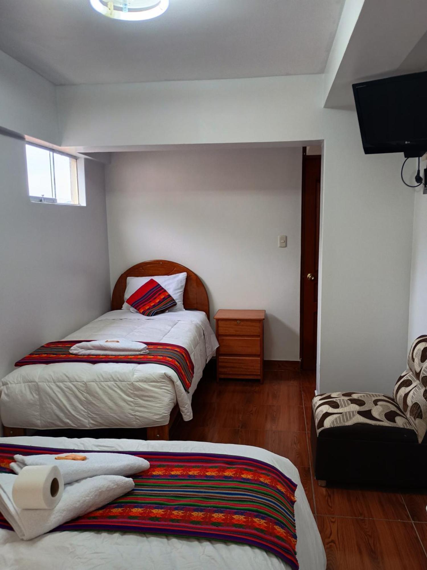 Hotel Tika Ayna Cerca A La Plaza De Armas クスコ エクステリア 写真